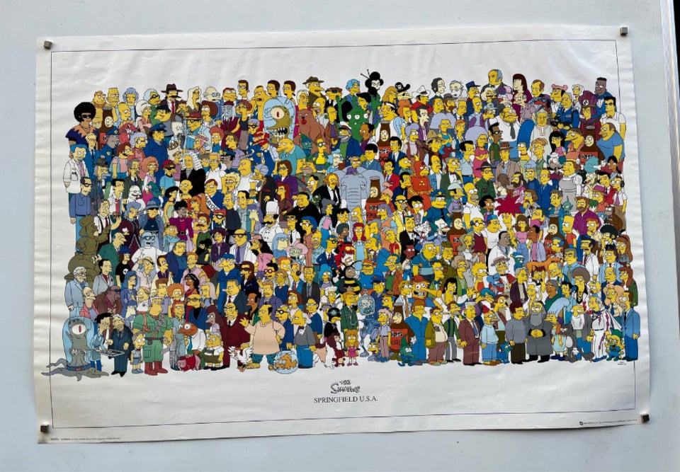 Plakat motiv: The Simpsons