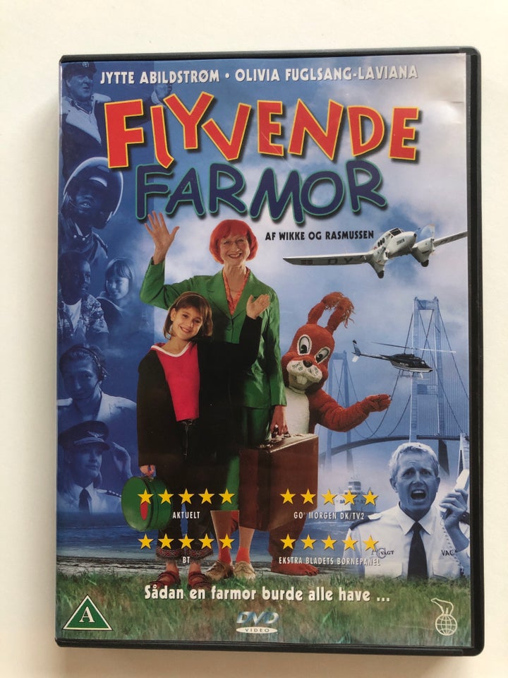 Flyvende Farmor, instruktør Wikke