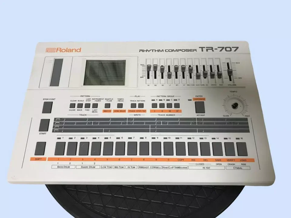 Synthesizer, Roland Tr 707