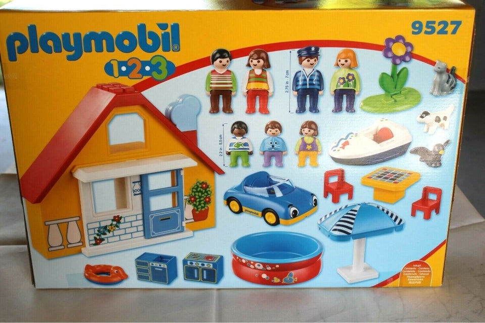 Playmobil Sommerhus 9527