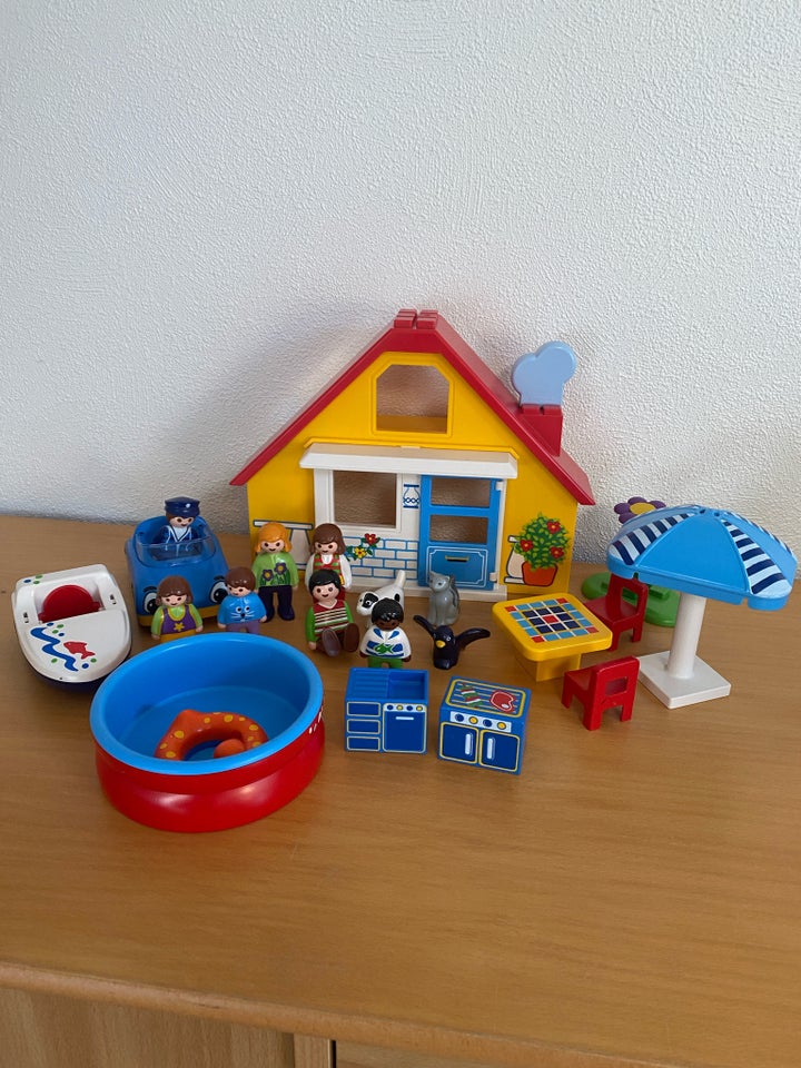 Playmobil Sommerhus 9527