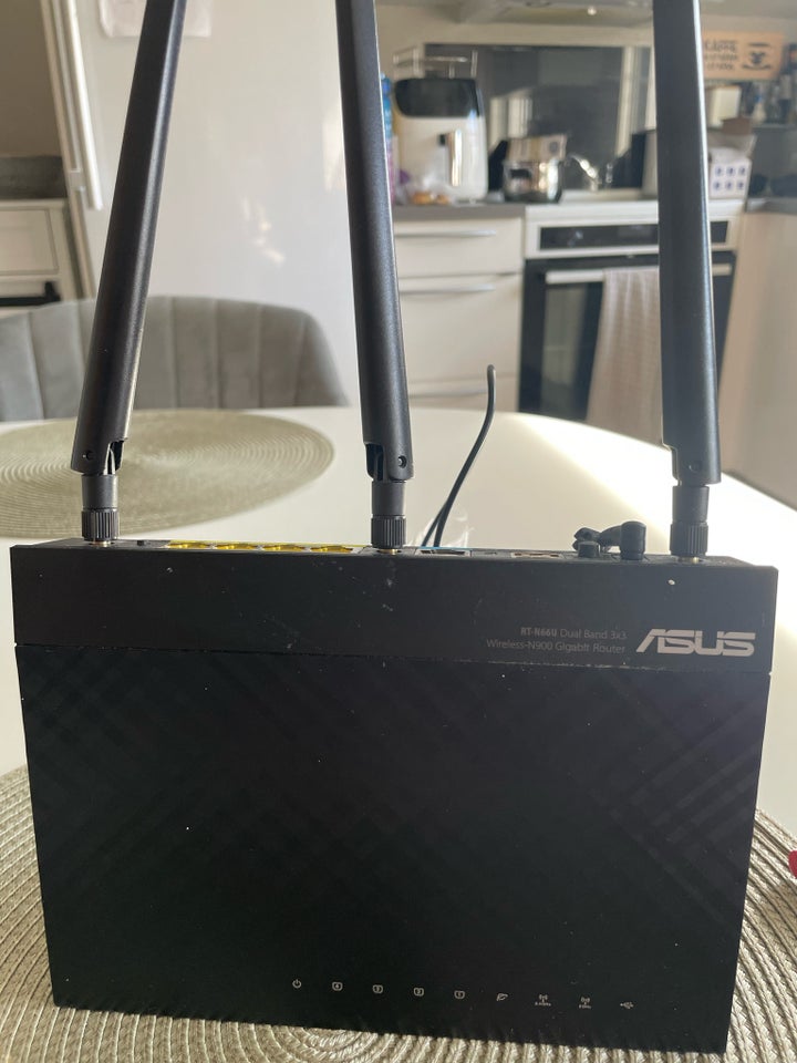 Router, Asus , Perfekt