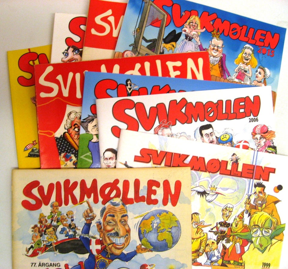 Svikmøllen i sort/hvid og farve,