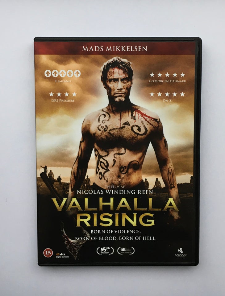 Valhalla Rising, DVD, drama