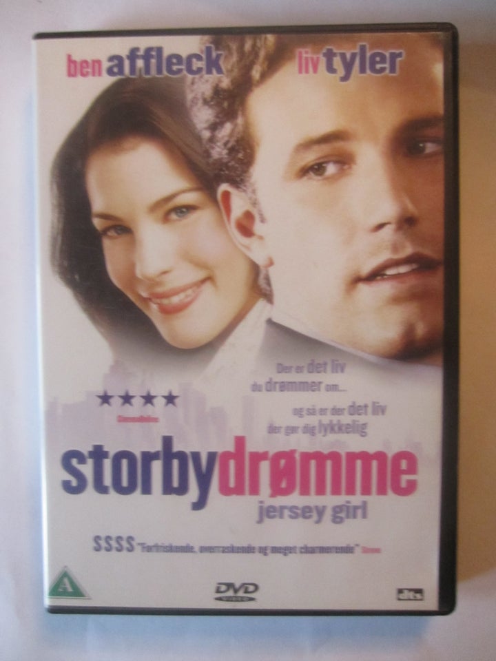 Storbydrømme, DVD, andet