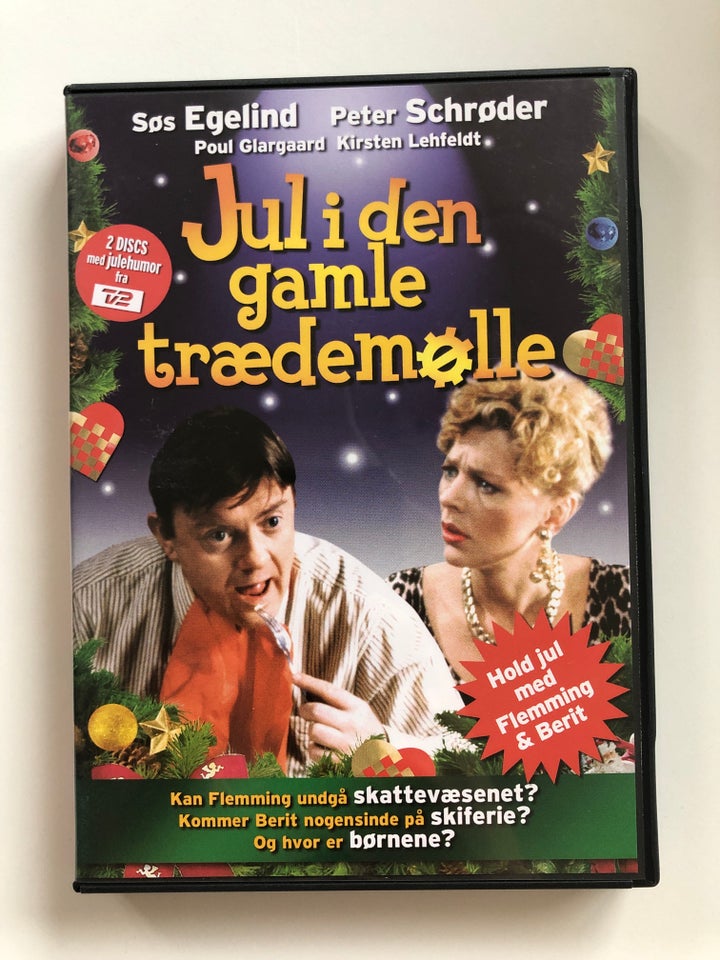 Jul i den gamle trædemølle 2-DISC ,