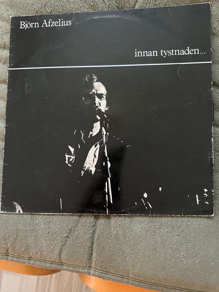 LP, Bjørn Afzelius, Innan