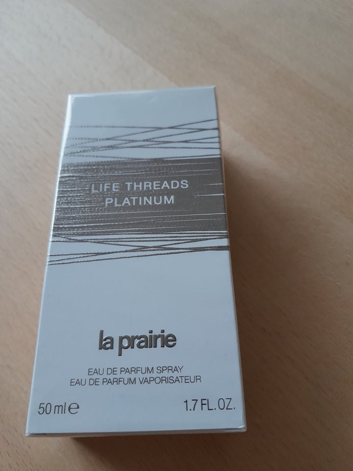 Dameparfume, La prairie eau de