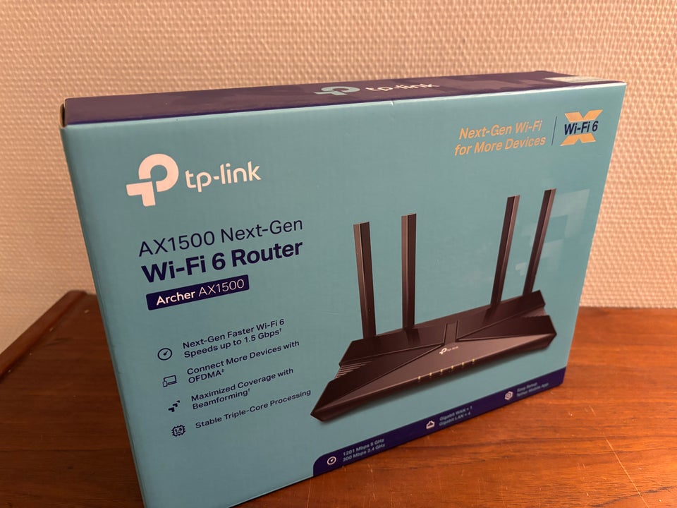 Router, wireless, TP-Link Archer