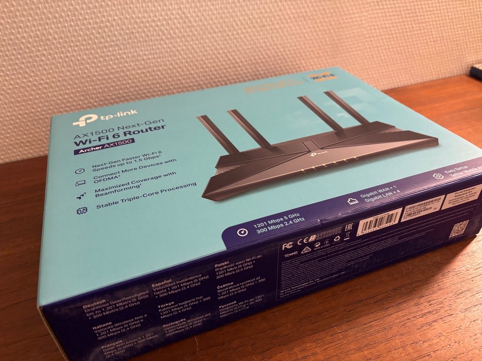 Router, wireless, TP-Link Archer