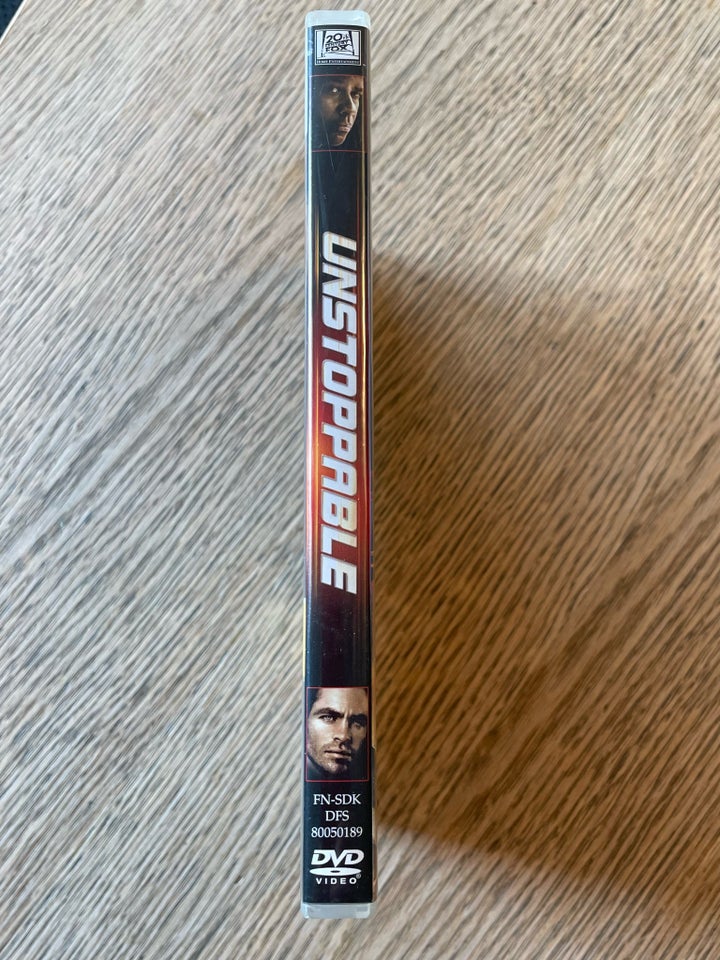 Unstoppable, DVD, action