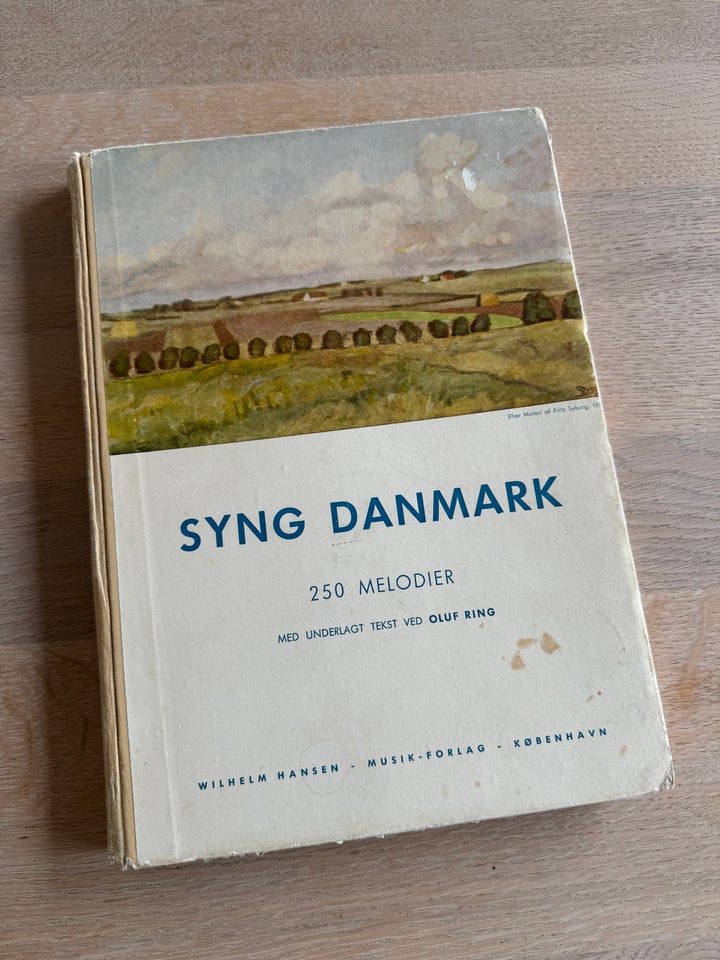 Bog, Syng Danmark