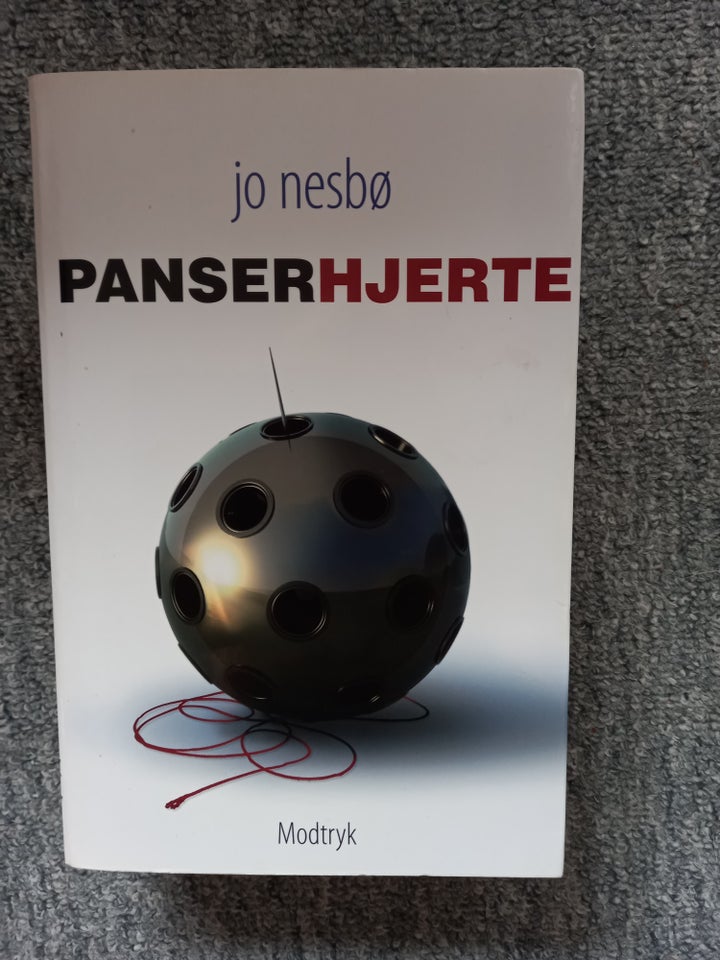 Panserhjerte, Jo Nesbø, genre: