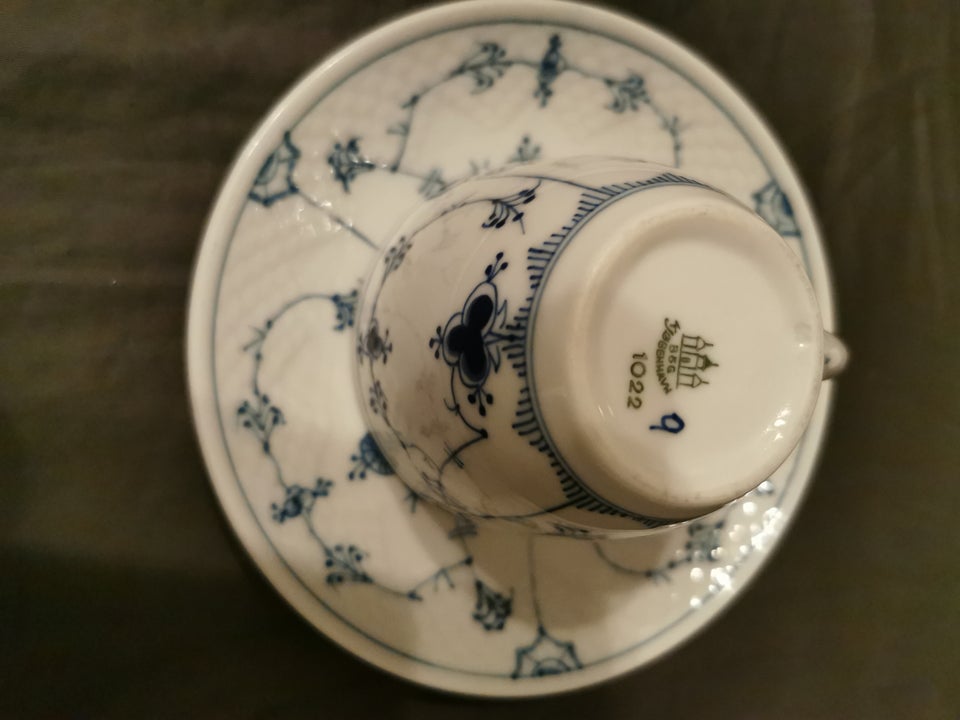 Porcelæn, Kaffekop, Bing og