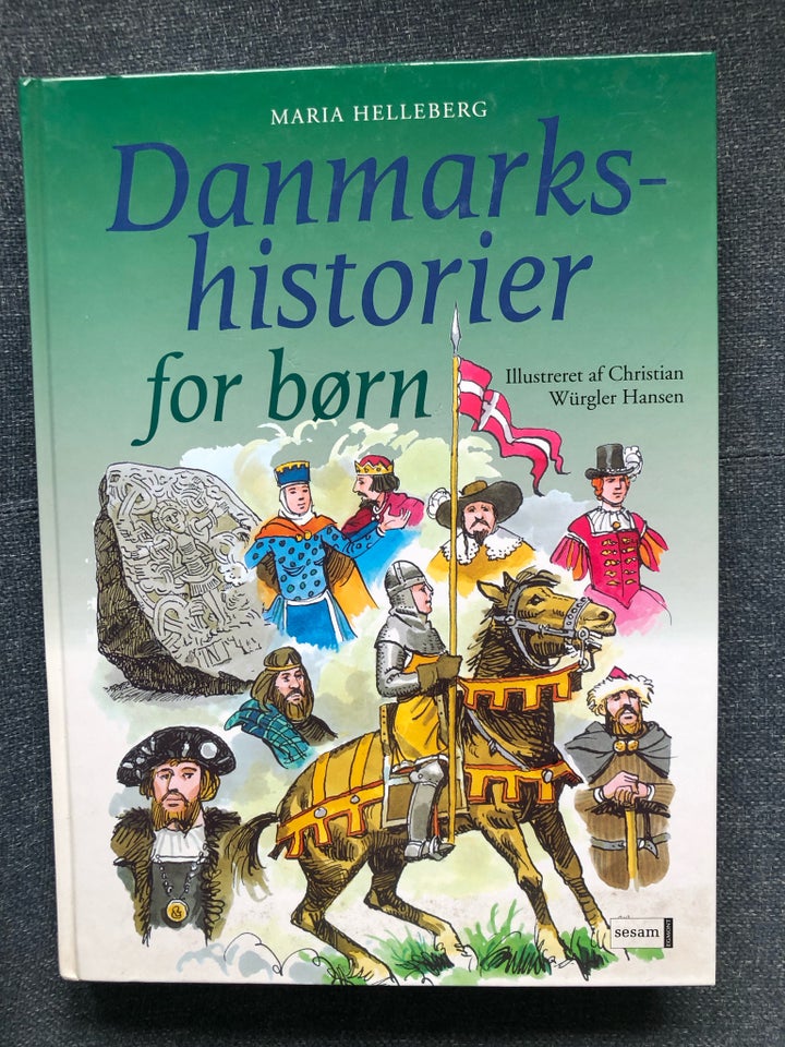 Danmarkshistorier for børn, Maria