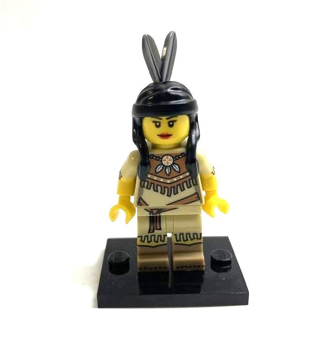 Lego Minifigures Tribal Woman