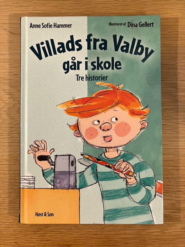 VILLADS FRA VALBY GÅR I SKOLE, Dina