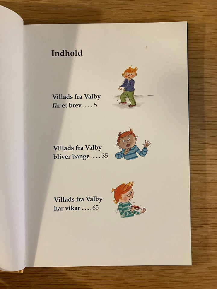 VILLADS FRA VALBY GÅR I SKOLE, Dina