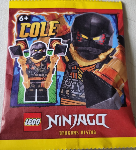 Lego Ninjago Uåbnet Lego Ninjago