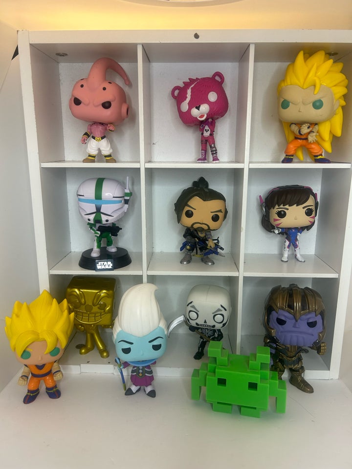 Figurer, Funko Pop, Dragon Ball