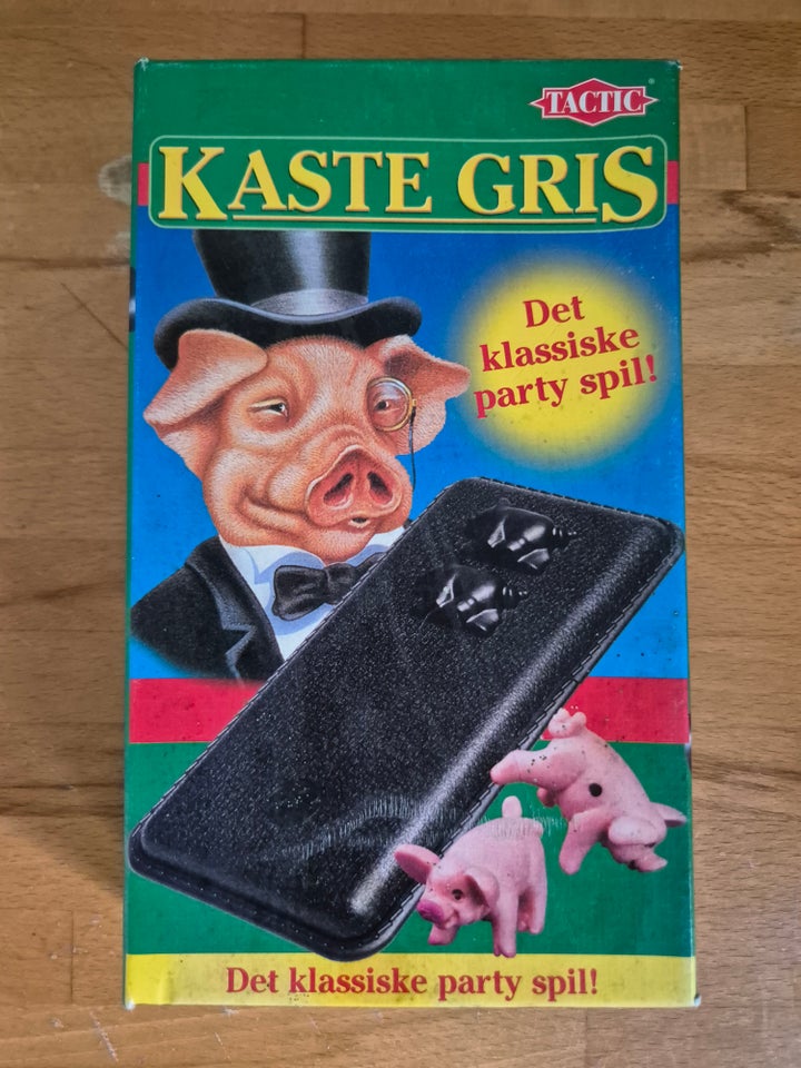 Kaste gris, party- / familiespil,