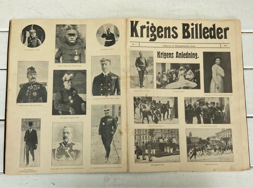 Krigens billeder