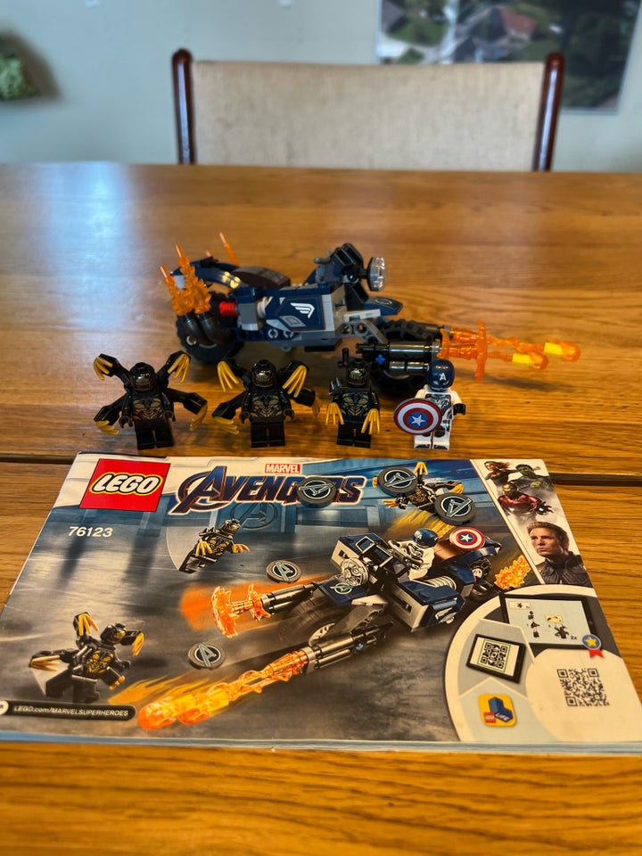 Lego Super heroes 76123