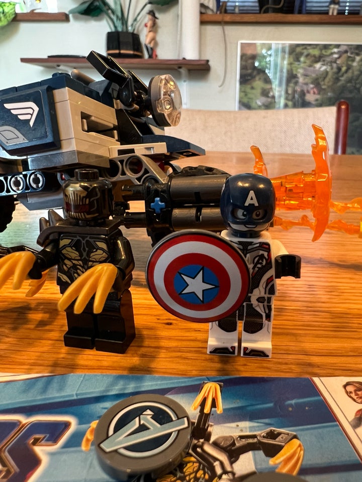 Lego Super heroes 76123