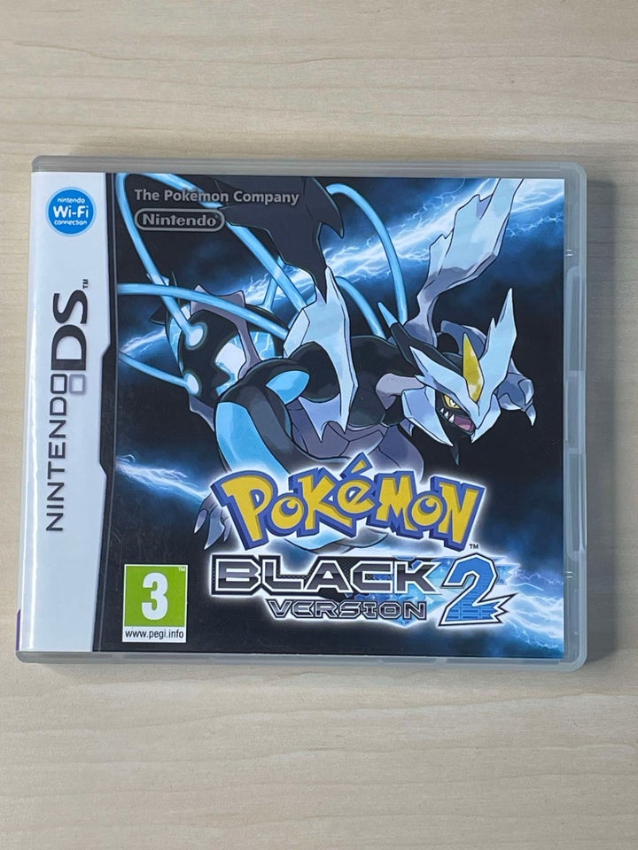 Pokemon Black 2, Nintendo DS