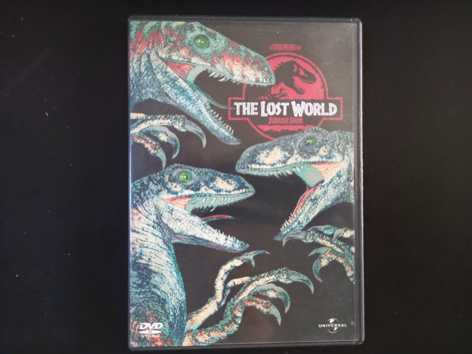 Jurassic Park The Lost World , DVD,