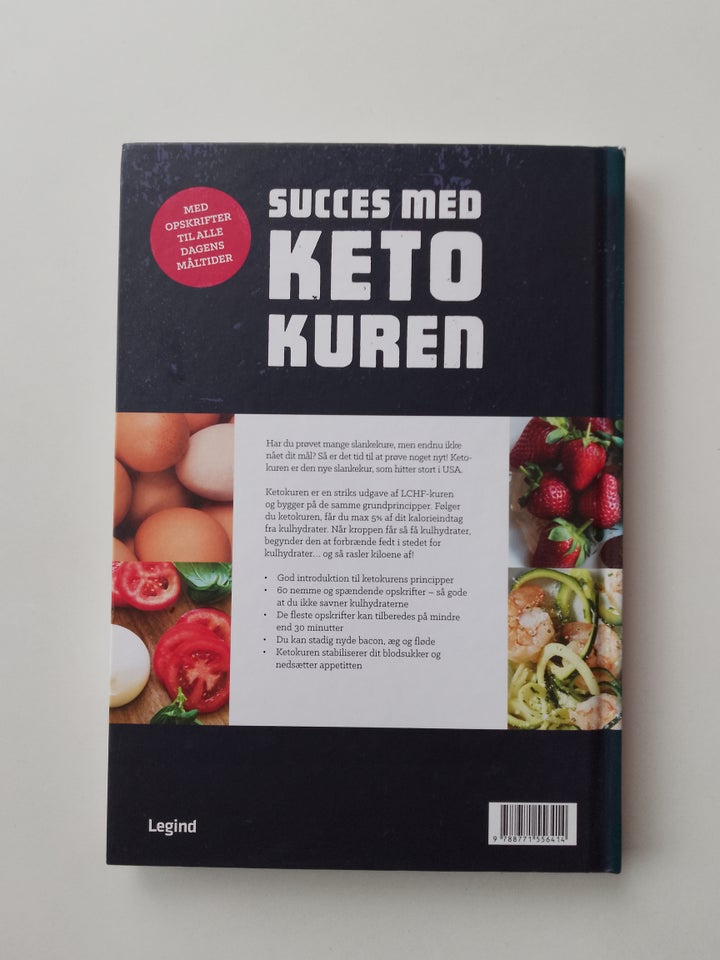 Succes med ketokuren, emne: krop og