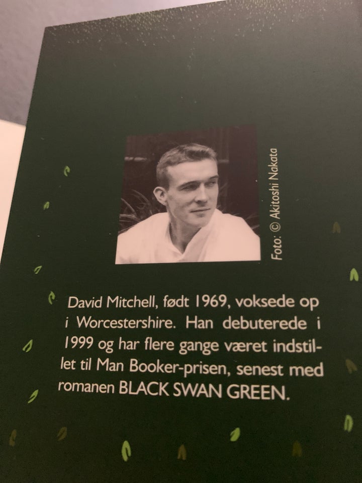 BLACK SWAN GREEN, DAVID MITCHELL ,