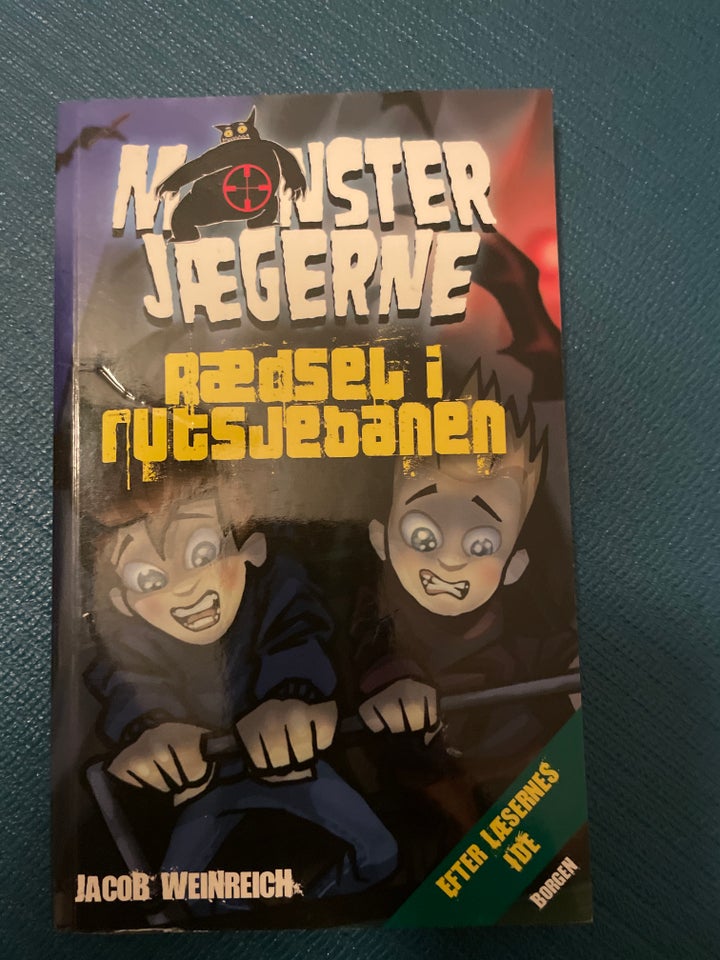 Monsterjægerne, rædsel i