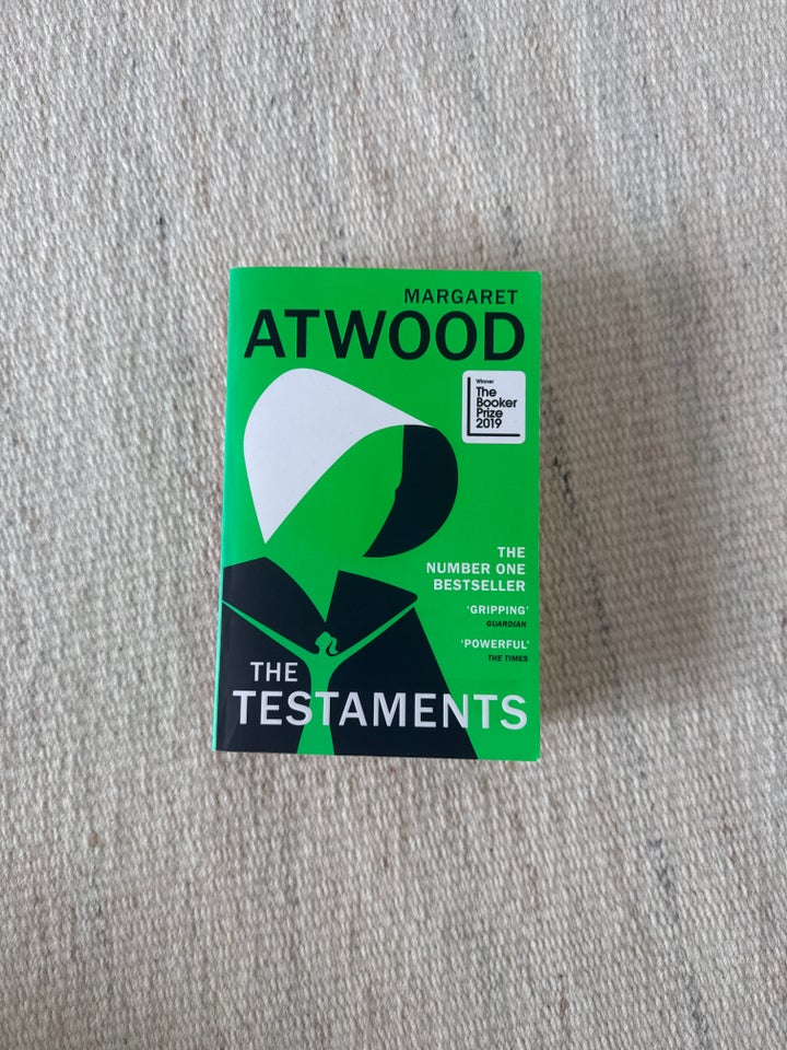 The Testaments, Margaret Artwood,