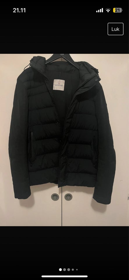 Jakke, str. XL, Moncler