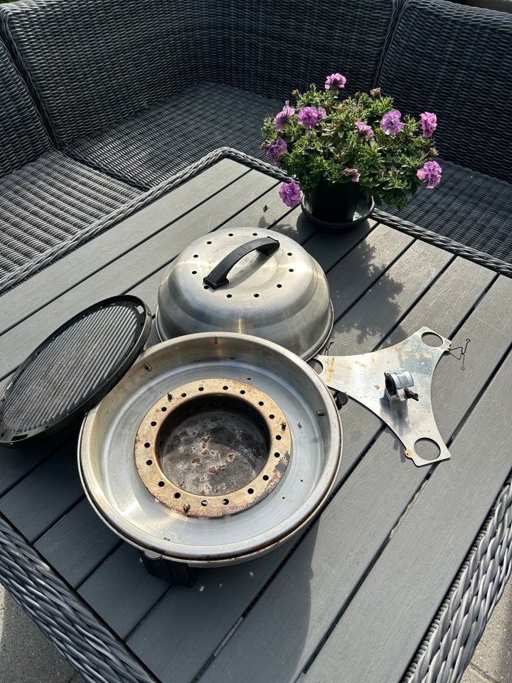 Grill  Safire til kul incl