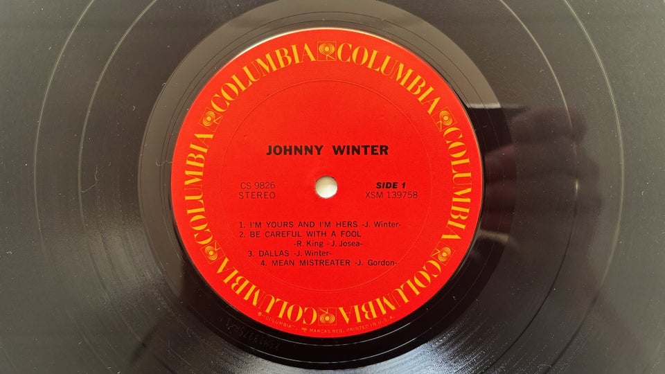 LP, Johnny Winter, Johnny Winter