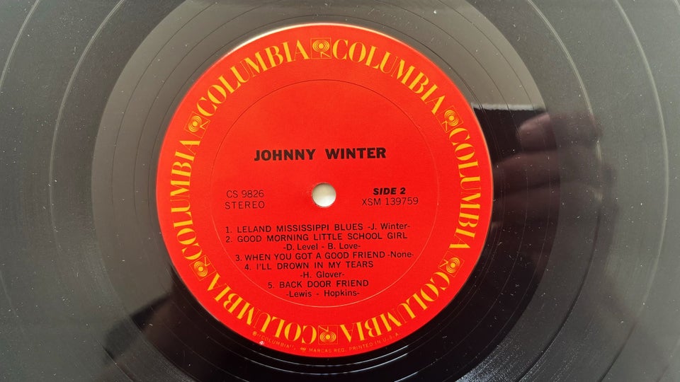 LP, Johnny Winter, Johnny Winter