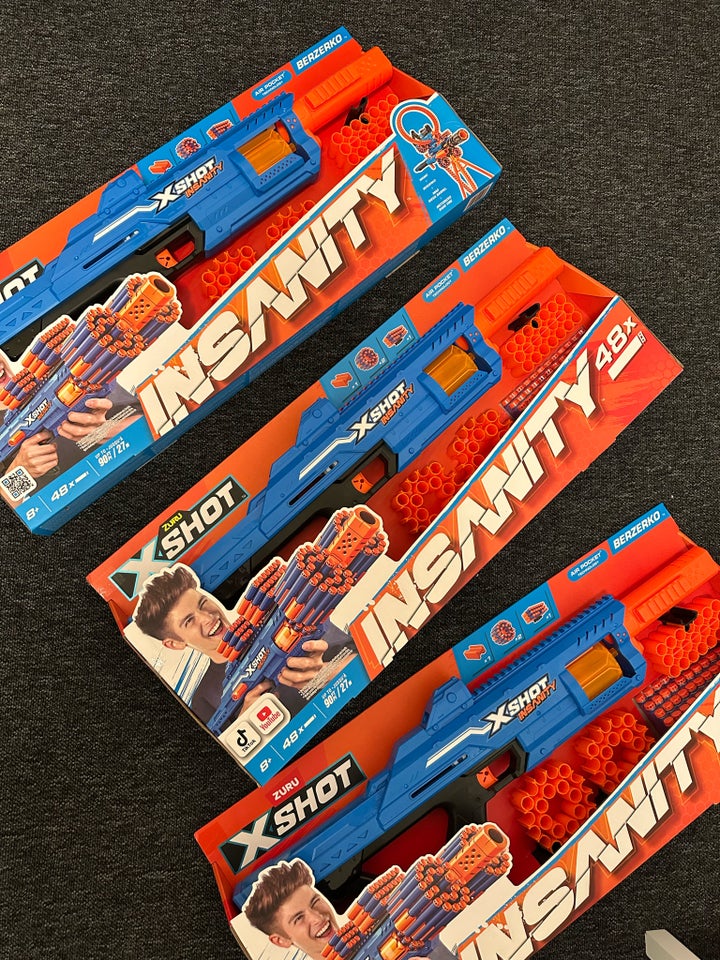 Våben, Xshot Insanity , Zuru Xshot