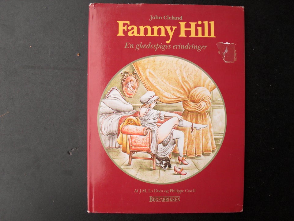 FANNY HILL EN GLÆDESPIGES