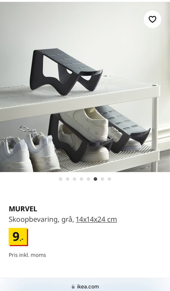 Skoopbevaring, Murvel fra IKEA