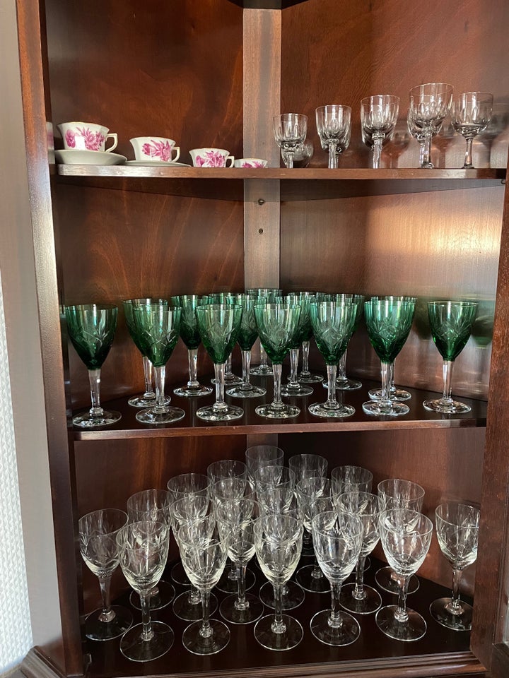 Glas, Mundblæste glas fra