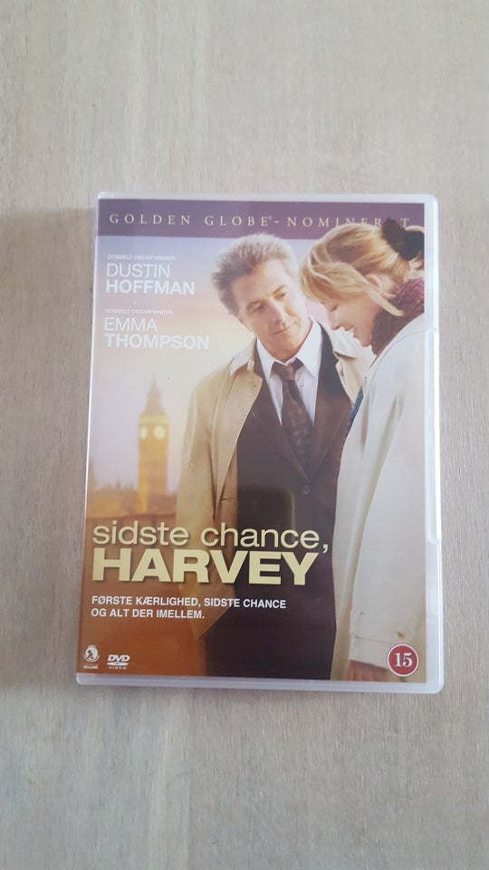 Sidste chance Harvey DVD