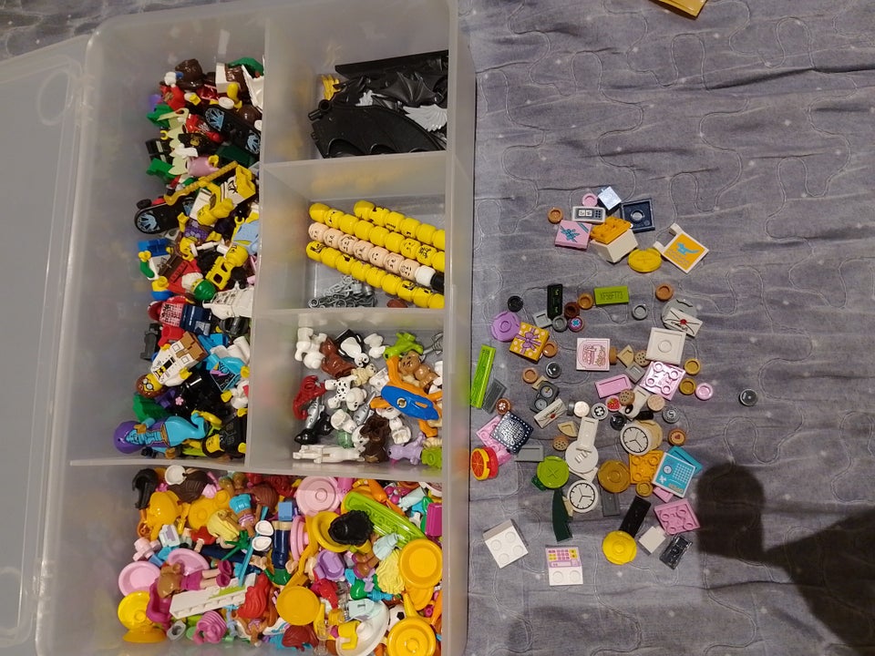 Lego andet, 10 kg sorteret rester