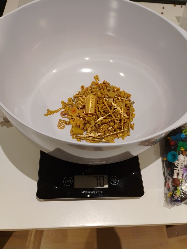 Lego andet, 10 kg sorteret rester