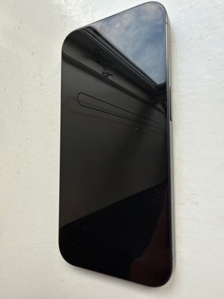 iPhone 15 Pro, 256 GB, sort