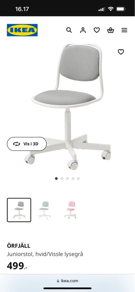 Stol, Ikea