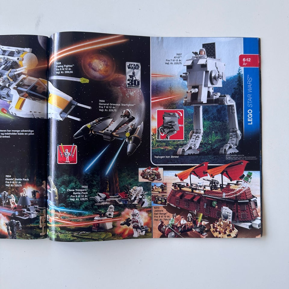 Lego andet Lego katalog 2007
