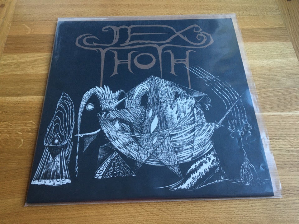 Maxi-single 12", JEX TOTH,