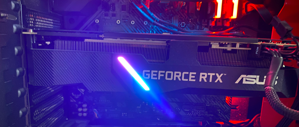 GeForce RTX 2070 Super Asus 8 GB